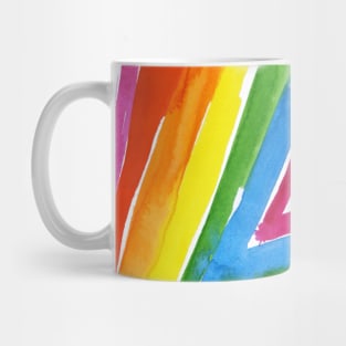 heyK's rainbow of hope Mug